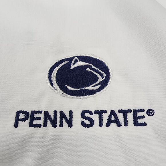 Penn State Nittany Lions Shirt Mens Large White Vantage Embroidered Button Down - Picture 12 of 16